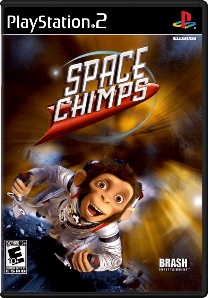 Space Chimps box art