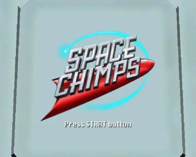 Backdrop artwork for Space Chimps