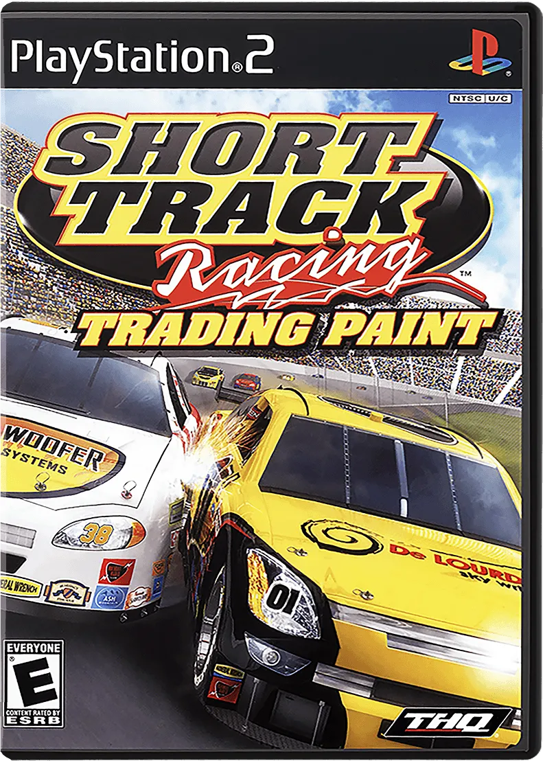 Short Track Racing: Trading Paint box art