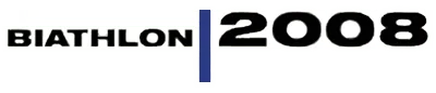 Biathlon 2008 logo
