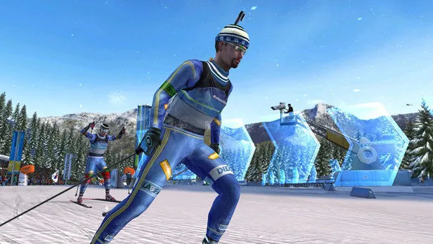 Backdrop artwork for Biathlon 2008