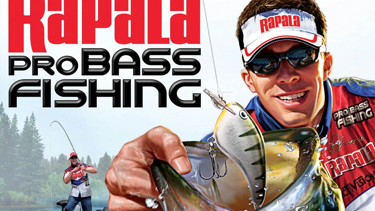 Backdrop artwork for Rapala Pro Bass Fishing