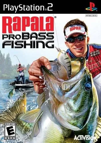 Rapala Pro Bass Fishing box art