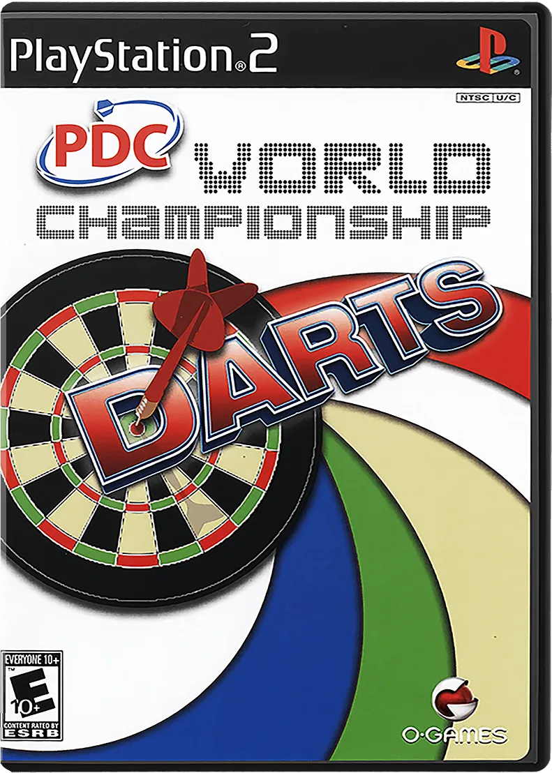 PDC World Championship Darts 2008 box art