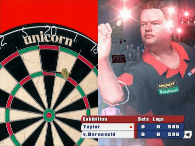 Backdrop artwork for PDC World Championship Darts 2008