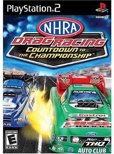 NHRA: Countdown to the Championship 2007 box art