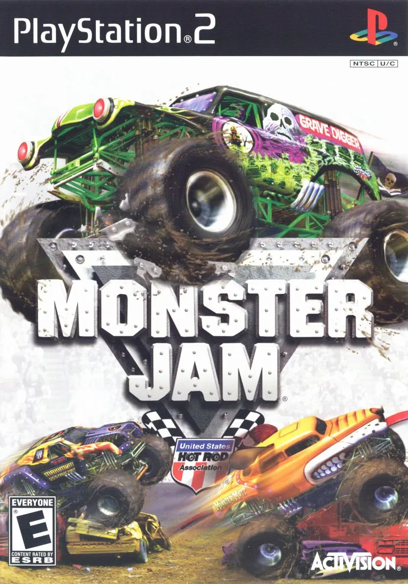 Monster Jam box art