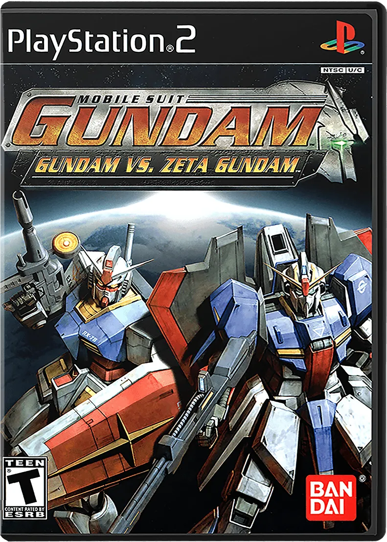 Backdrop artwork for Mobile Suit Gundam: Gundam vs. Zeta Gundam