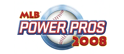 MLB Power Pros 2008 logo