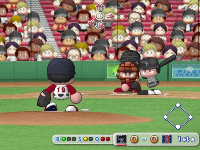 Backdrop artwork for MLB Power Pros 2008