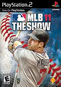 MLB 11: The Show box art