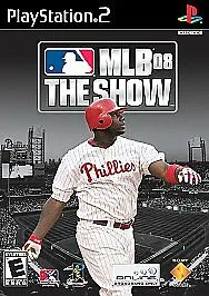 MLB 08: The Show box art