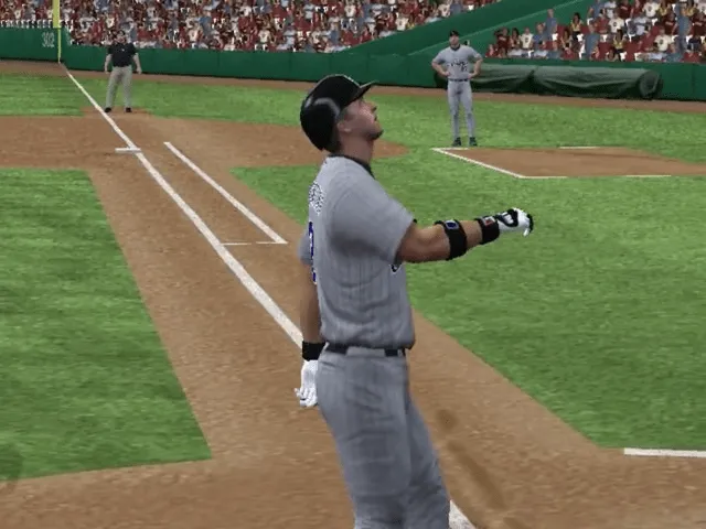 Backdrop artwork for MLB 08: The Show