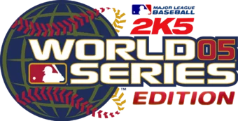 Major League Baseball 2K5: World Series Edition logo