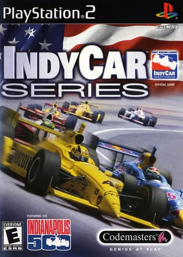 IndyCar Series box art