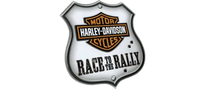 Harley-Davidson Motorcycles: Race to the Rally logo