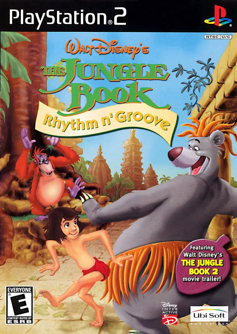 Backdrop artwork for The Jungle Book: Rhythm n' Groove