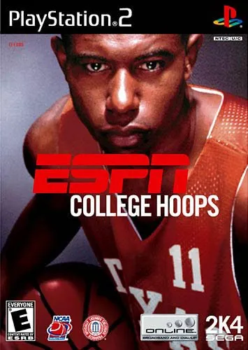 ESPN College Hoops box art