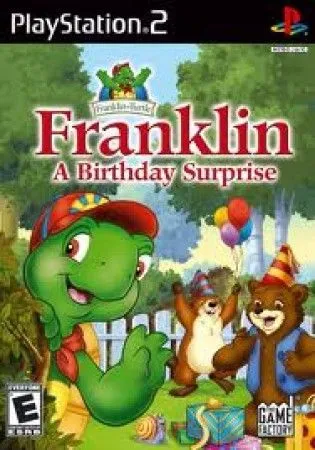 Backdrop artwork for Franklin: A Birthday Surprise