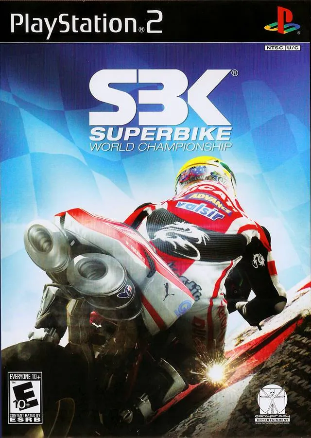 SBK Superbike World Championship box art