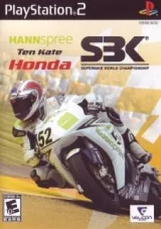 Hannspree Ten Kate Honda SBK box art