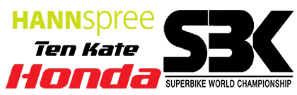 Hannspree Ten Kate Honda SBK logo