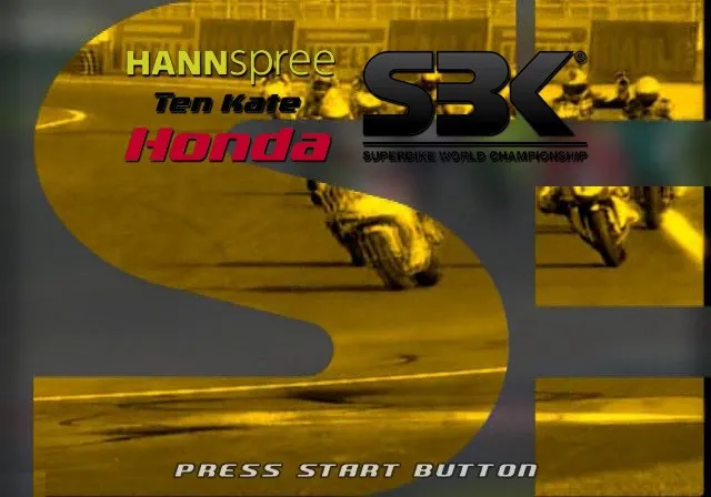 Hannspree Ten Kate Honda SBK screenshot