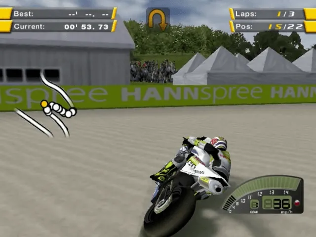 Backdrop artwork for Hannspree Ten Kate Honda SBK