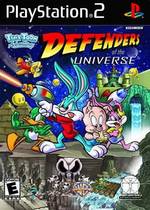 Tiny Toon Adventures: Defenders of the Universe box art