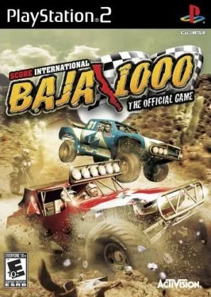 Backdrop artwork for SCORE International Baja 1000