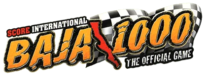 SCORE International Baja 1000 logo