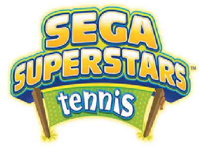 Sega Superstars Tennis logo