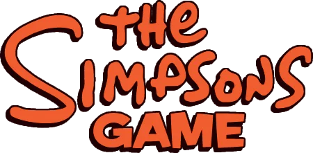 The Simpsons Game logo