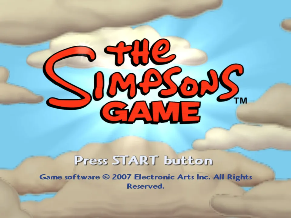 The Simpsons Game screenshot