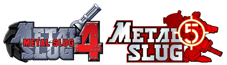 Metal Slug 4 & 5 logo