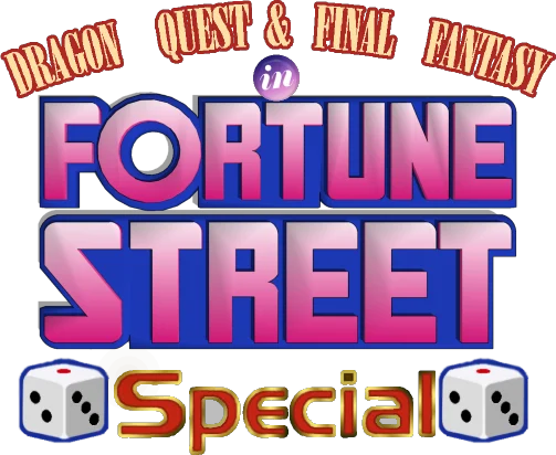 Dragon Quest & Final Fantasy in Fortune Street Special logo