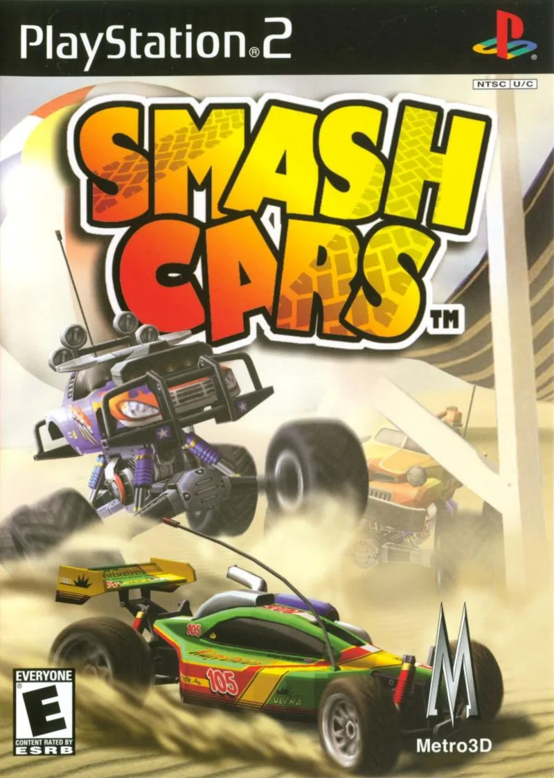 Smash Cars box art