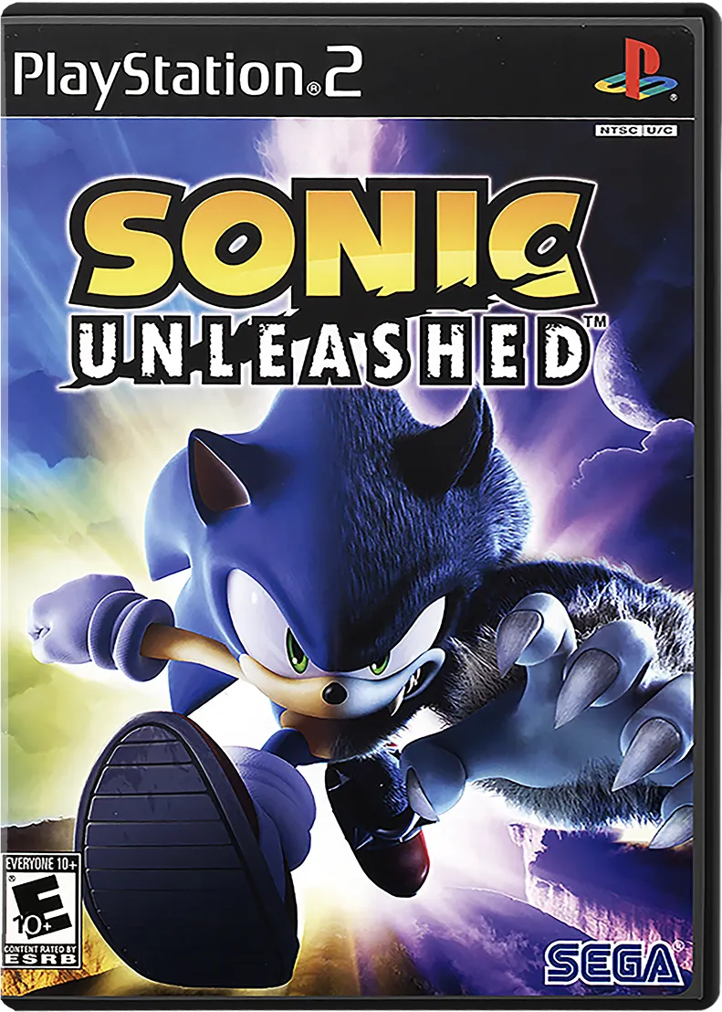 Sonic Unleashed box art