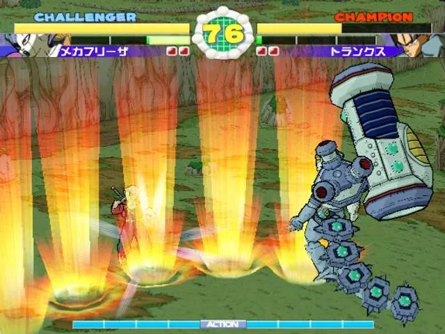 Super Dragon Ball Z screenshot