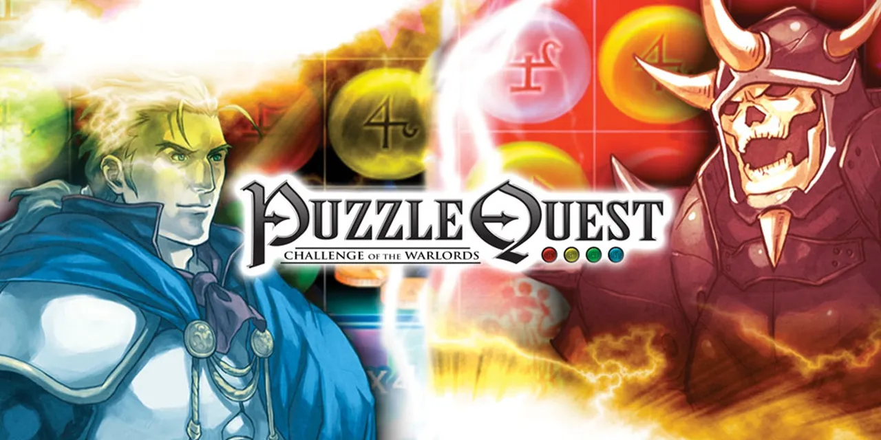 Backdrop artwork for Puzzle Quest: Challenge of the Warlords
