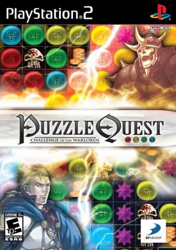 Puzzle Quest: Challenge of the Warlords box art