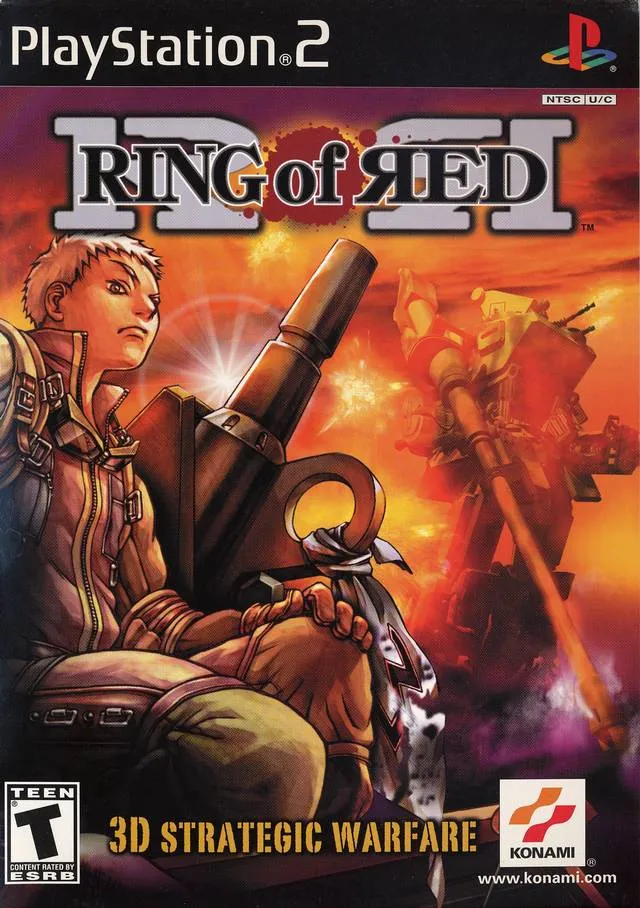 Backdrop artwork for Ring of Red
