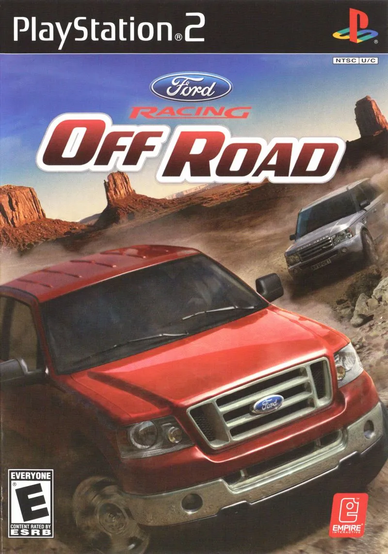 Backdrop artwork for Ford Racing: Off Road