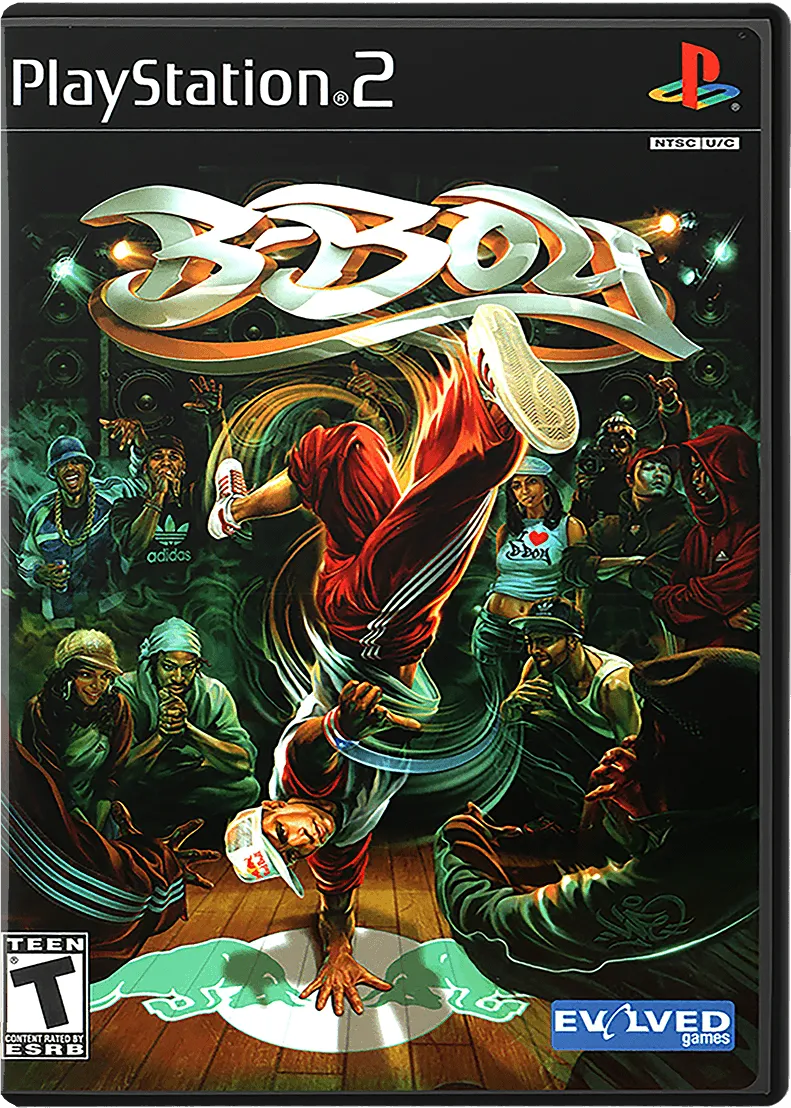 B-Boy box art