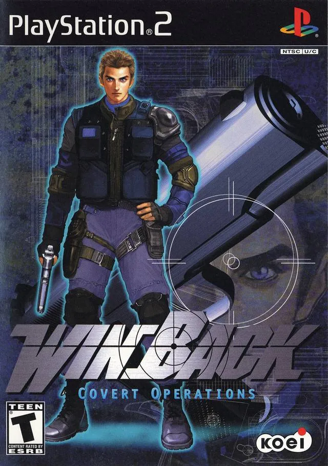 WinBack: Covert Operations box art