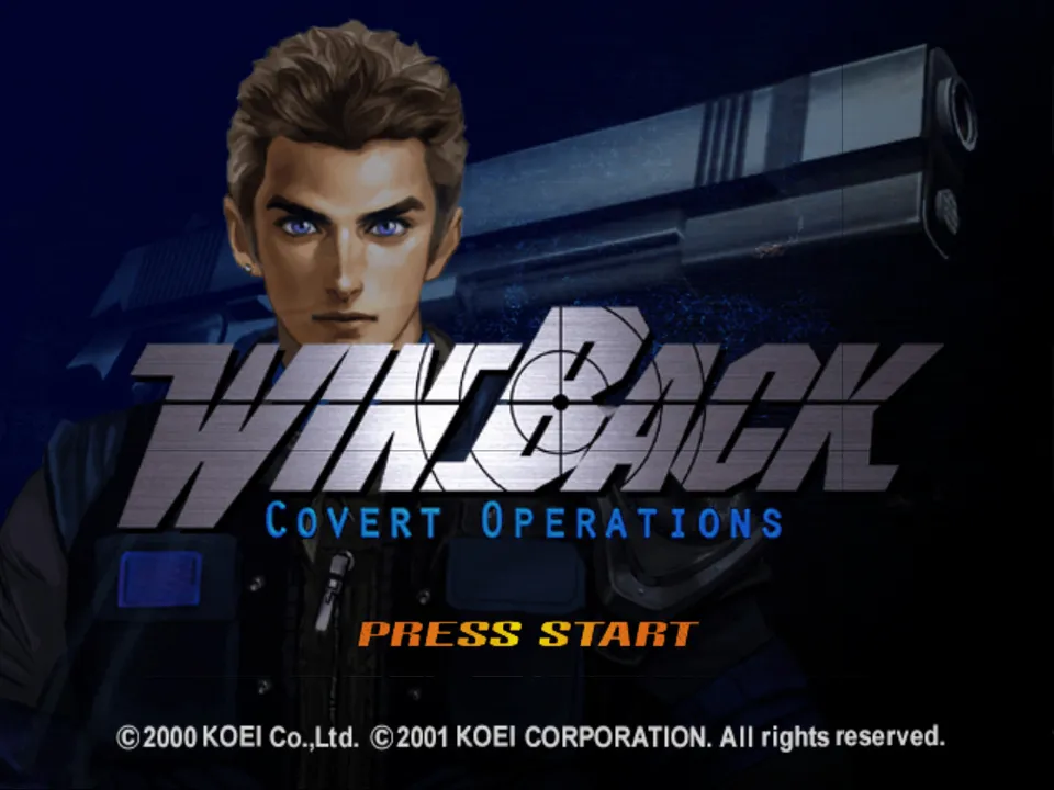 Backdrop artwork for WinBack: Covert Operations