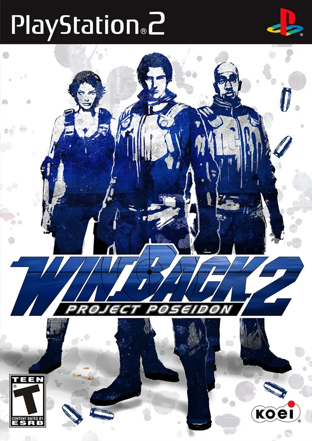 WinBack 2: Project Poseidon box art