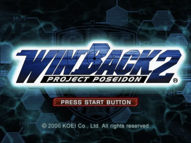 WinBack 2: Project Poseidon screenshot