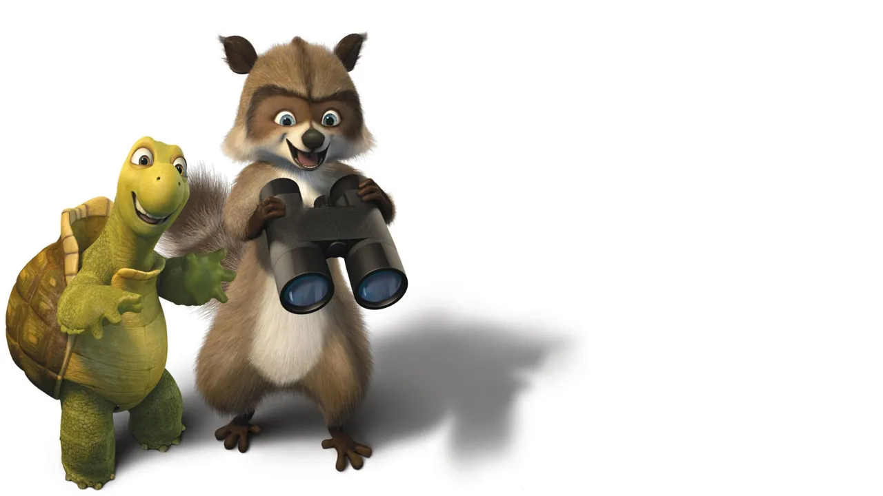 Backdrop artwork for Over the Hedge