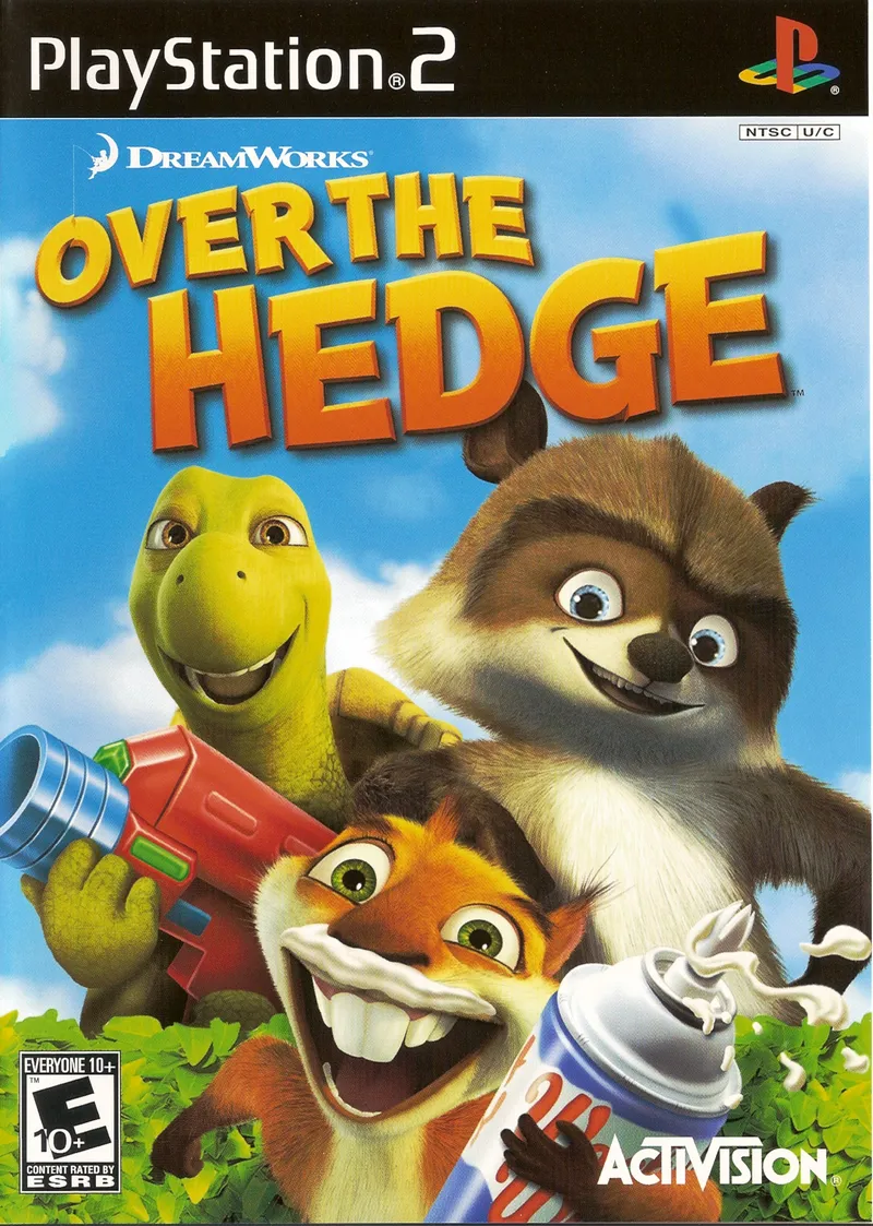 Over the Hedge box art